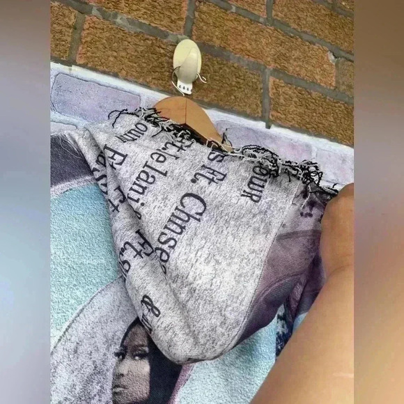 Nicki Minaj Tapestry blend Hoodie size 2x - Picture 9 of 12